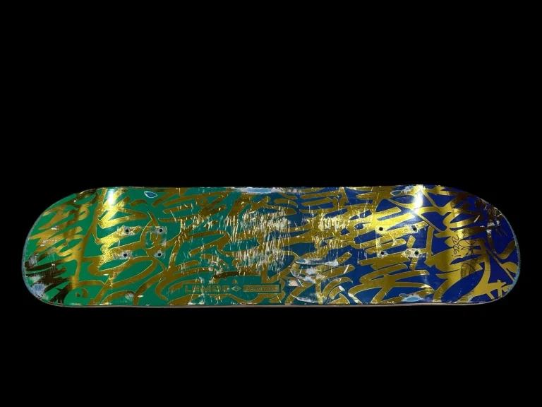 Paul Rodriguez X Games Rare Personally Owned Signed Autograph Skateboard Deck