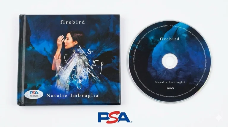 Natalie Imbruglia Signed CD Firebird PSA Authentic Autograph