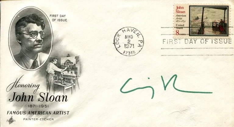 Cindy Sherman Famous Photographer Film Director Signed Autograph FDC