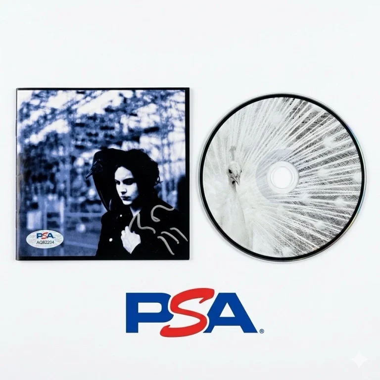 Jack White Signed Blunderbuss CD PSA Authentic Autograph