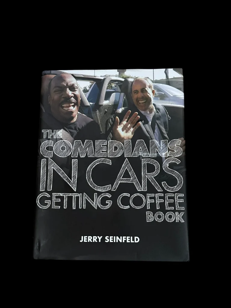 Jerry Seinfeld The Comedians In Cars Getting Coffee Signed Autograph Book