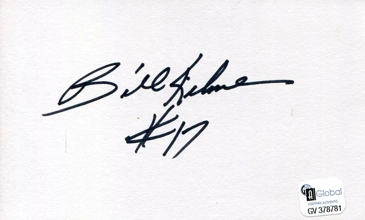 Billy Kilmer Washington Redskins 49ersUCLA Bruins HOF Signed Autograph GAI