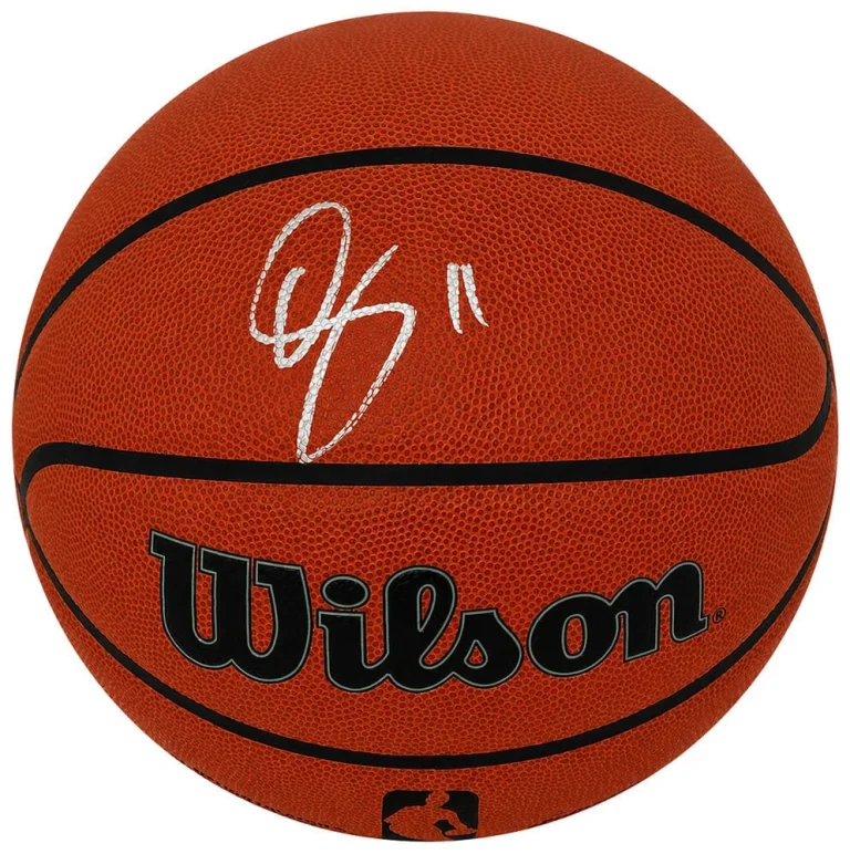 DeMar DeRozan Signed Wilson I/O Game Series NBA Basketball - (BECKETT COA)
