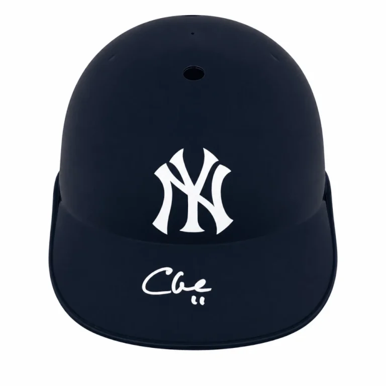 Chuck Knoblauch Signed Yankees Souvenir Replica Batting Helmet - (SCHWARTZ COA)