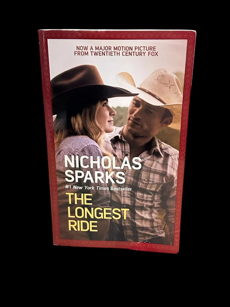 Nicholas Sparks Alan Alda Scott Eastwood Cast Longest Ride Signed Autograph Book