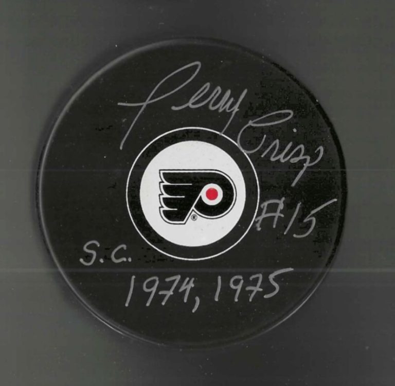 Terry Crisp Signed & Inscribed 