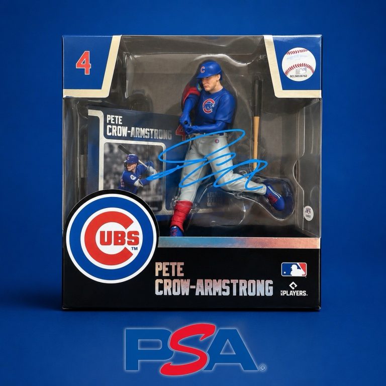 McFarlane MLB Pete Crow-Armstrong Signed Chicago Cubs 7