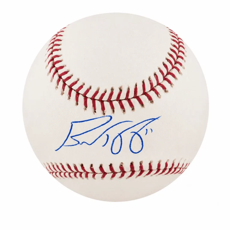 Brad Hawpe Signed Rawlings (Selig) MLB Baseball - (SCHWARTZ COA)