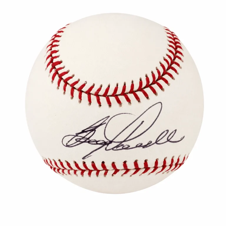 Boog Powell Signed Rawlings (Selig) MLB Baseball - (SCHWARTZ COA)