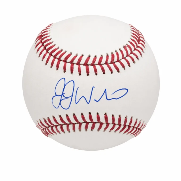JJ Wetherholt Signed Rawlings Official MLB Baseball - (Tri-Star COA)