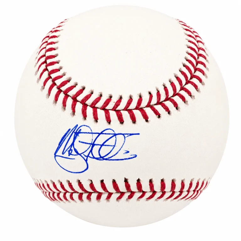 Mickey Tettleton Signed Rawlings Official MLB Baseball - (SCHWARTZ COA)