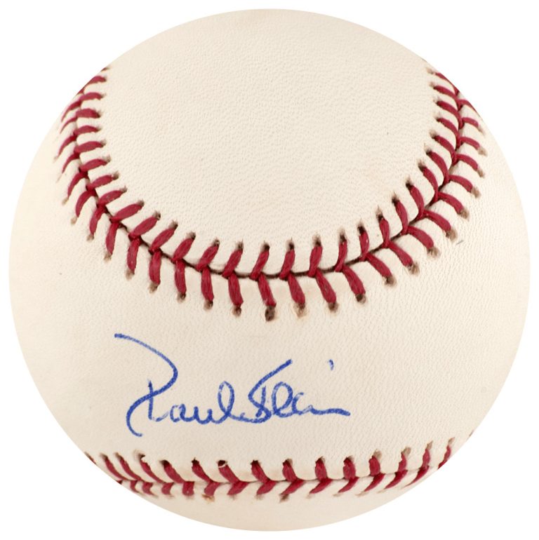 Paul Blair Signed Rawlings (Selig) MLB Baseball - (SCHWARTZ COA)