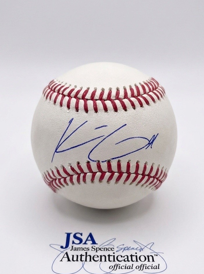 Konnor Griffin Signed MLB Baseball JSA Authentic Pittsburgh Pirates Autograph
