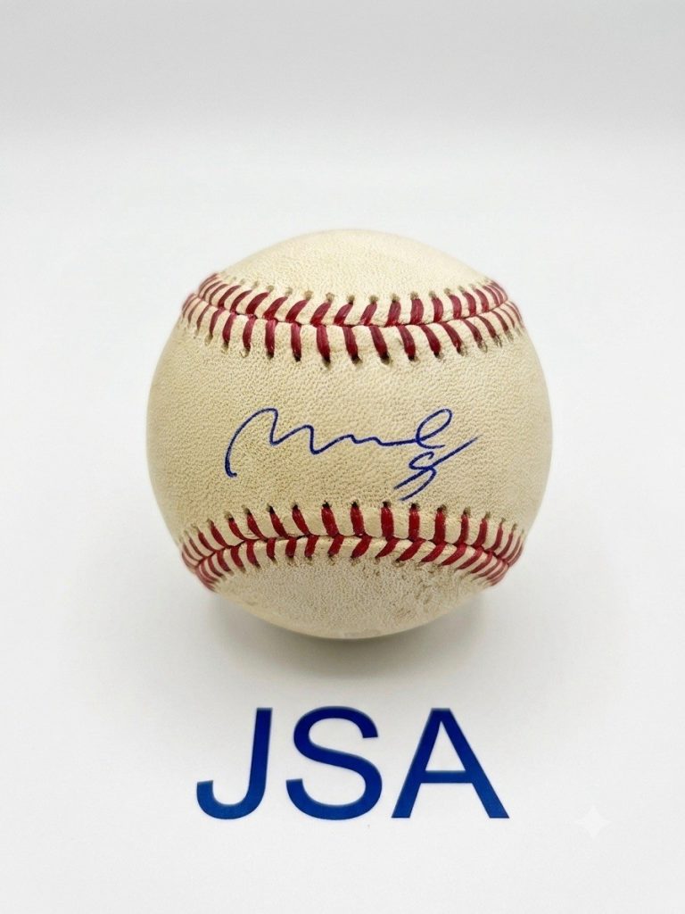 Munetaka Murakami Signed MLB Baseball JSA Authentic Autograph Chicago White Sox