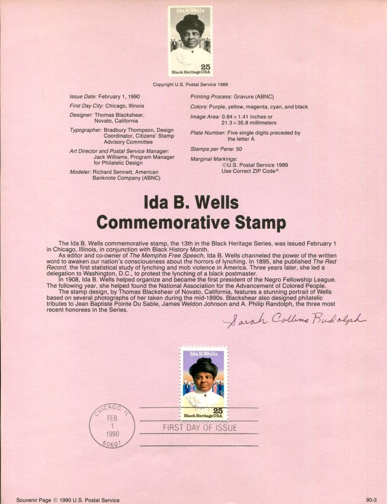 Sarah Collins Rudolph Civil Rights 16th Street Baptist Church Signed Autograph