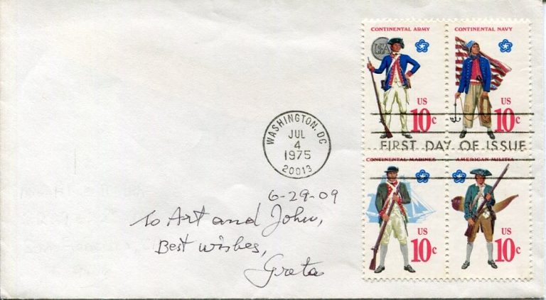 Greta Friedman Life Magazine Kissing Sailor V-J Day WWII Signed Autograph FDC