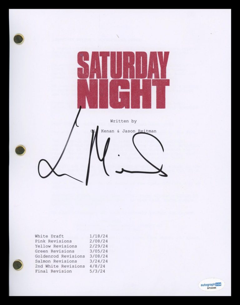 Lorne Michaels 
