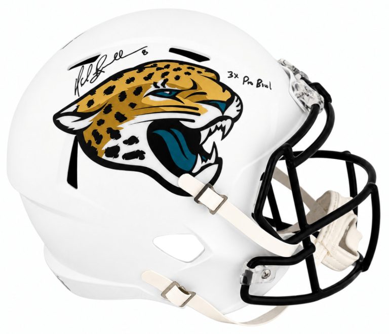 Mark Brunell Signed Jaguars 2024 ALT Riddell F/S Rep Helmet w/Pro Bowl -(SS COA)