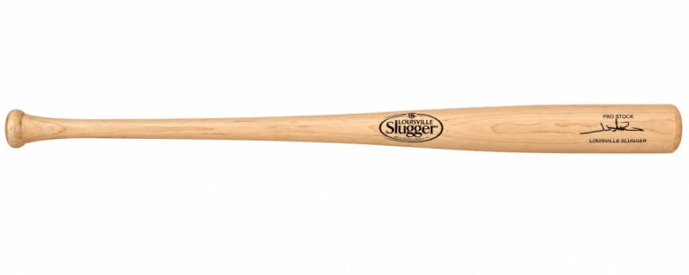 Jim Abbott Signed Louisville Slugger Pro Stock Blonde Baseball Bat - (SS COA)