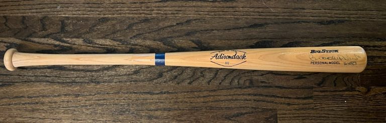BROOKS ROBINSON SIGNED FULL SIZE BASEBALL BAT AUTO ORIOLES HOF 83 INSC. JSA COA