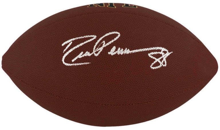 Drew Pearson Signed Wilson Super Grip Full Size NFL Football - (SCHWARTZ COA)