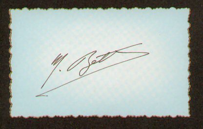 Maurice Bellonte signed auto card Flew Paris to NY 1930