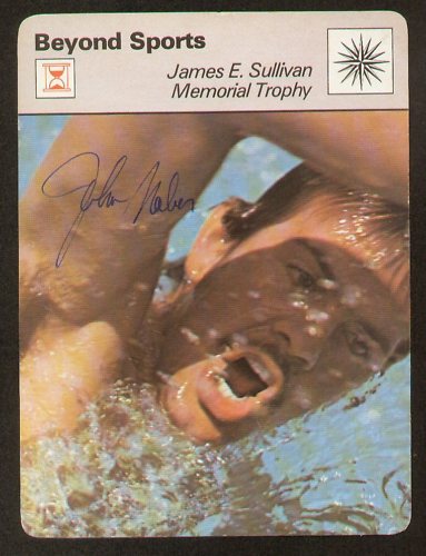 John Naber signed autograph 1978 Sportscaster Card