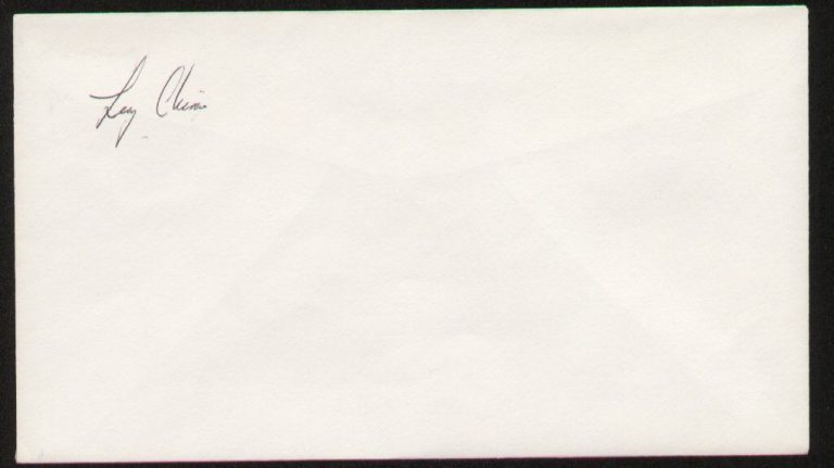 Leroy Chiao signed autograph auto Envelope / Cover NASA Astronaut