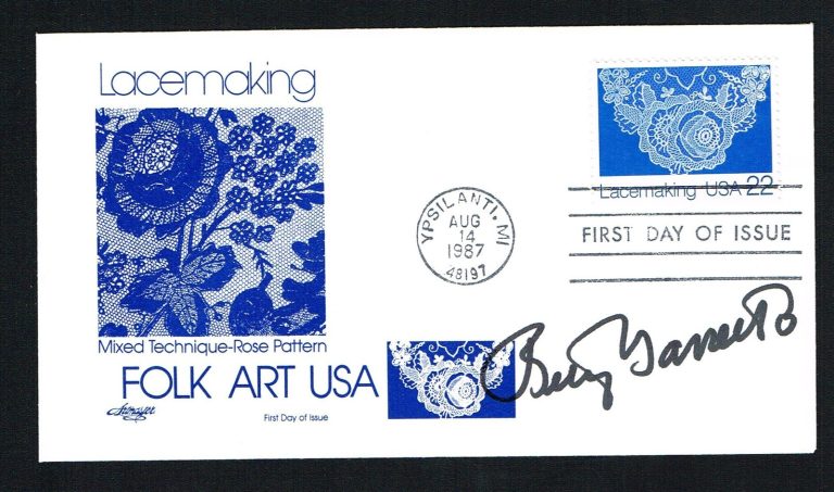 Betty Garrett (d. 2011) signed autograph auto First Day Postal Cover FDC Actress