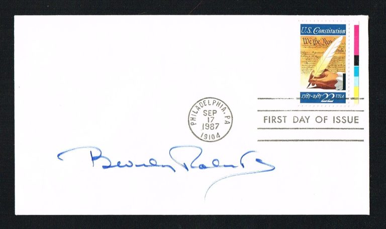 Beverly Roberts (d. 2009) signed autograph auto First Day Cover FDC Actress