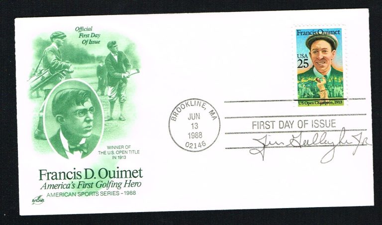 Jim Gallagher Jr. signed autograph auto First Day Postal Cover FDC PGA Golfer
