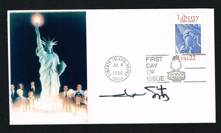 Mark Spitz signed autograph auto First Day Postal Cover FDC Figure Swimmer