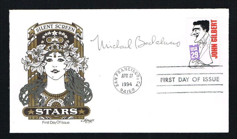 Michael Badalucco signed autograph First Day Cover FDC Actor The Practice