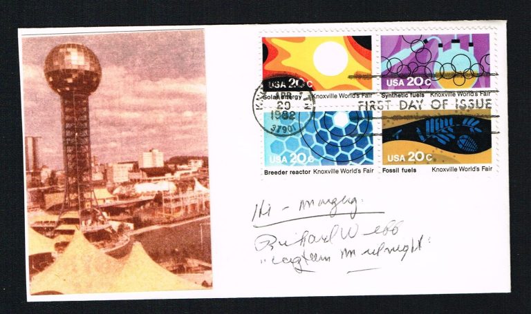 Richard Webb (d. 1993) signed autograph First Day Cover FDC TV and Radio Actor