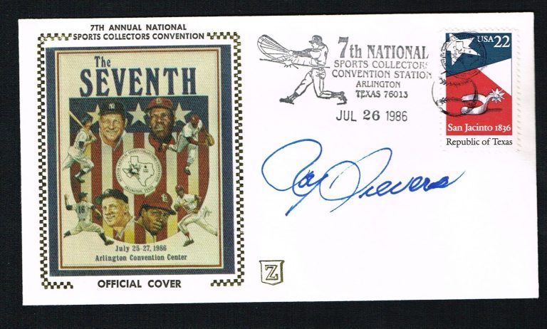 Roy Sievers signed autograph auto Postal Cover Major League Baseball Player