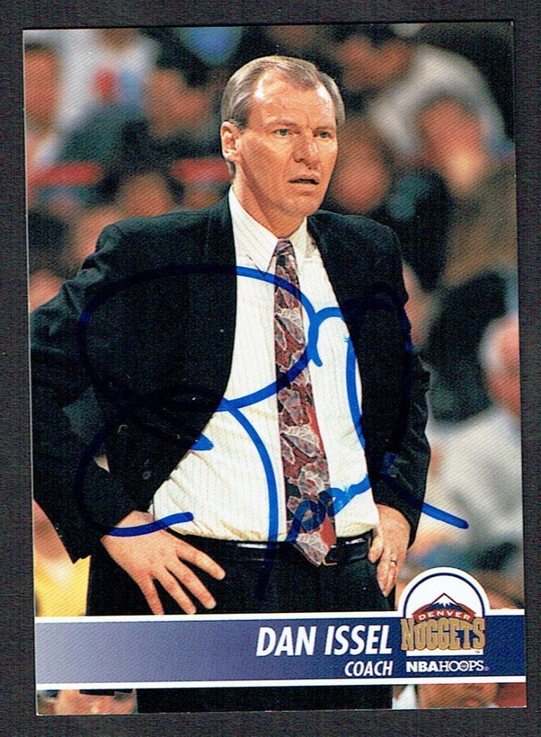 Dan Issel #280 signed autograph auto 1994 SkyBox Basketball Trading Card