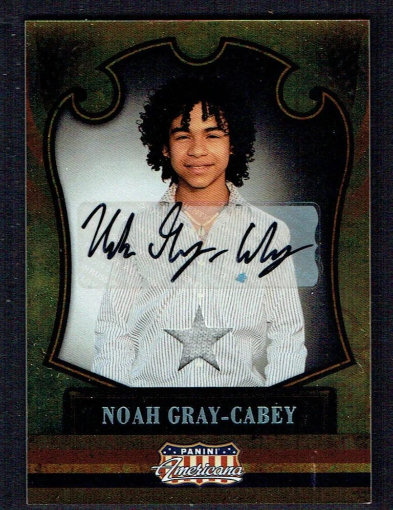 Noah Gray-Cabey signed autograph auto 2011 Panini Americana Card 203/249