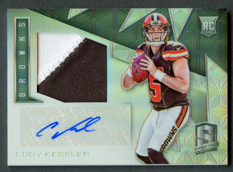Cody Kessler #190 signed autograph auto 2016 Panini Spectra Football Card 13/99