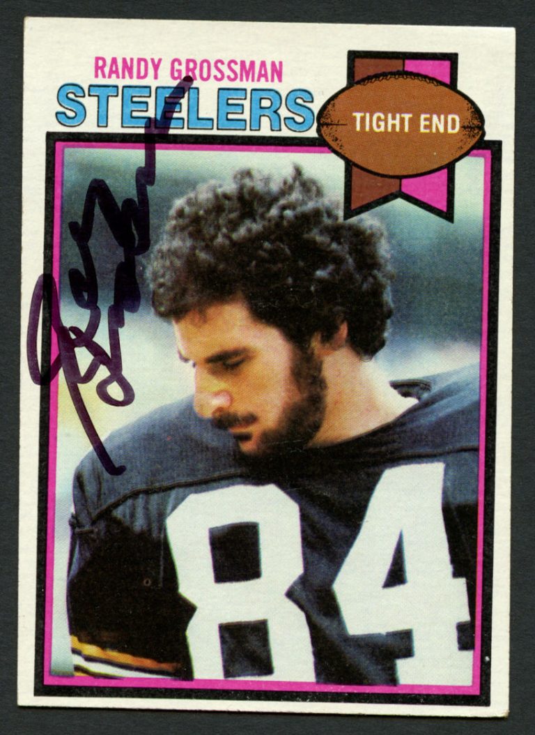 Randy Grossman #391 signed autograph auto 1979 Toops Football Trading Card