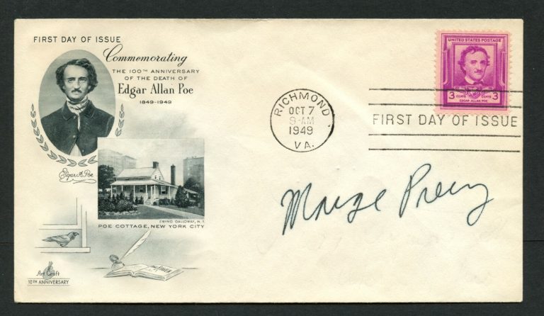 Marge Piercy signed autograph First Day Cover Poet & Novelist PC039