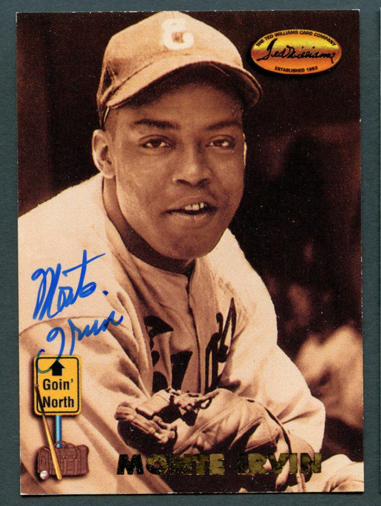 Mel Harder #41 signed autograph auto 1989 Swell Baseball Greats Trading Card
