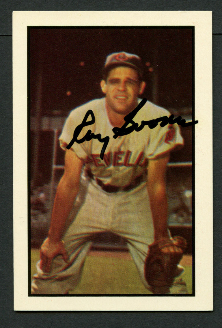 Ray Boone #79 signed autograph auto 1983 B.G.H.L.I. Bowman Baseball Card