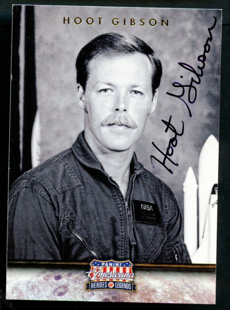 Hoot Gibson #98 signed autograph auto 2012 Panini Americana Heroes & Legends