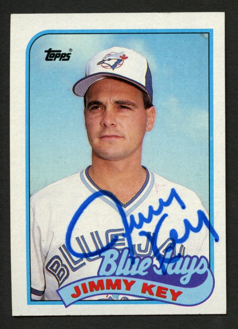 Jimmy Kay #229 signed autograph auto 1989 Topps Baseball Trading Card
