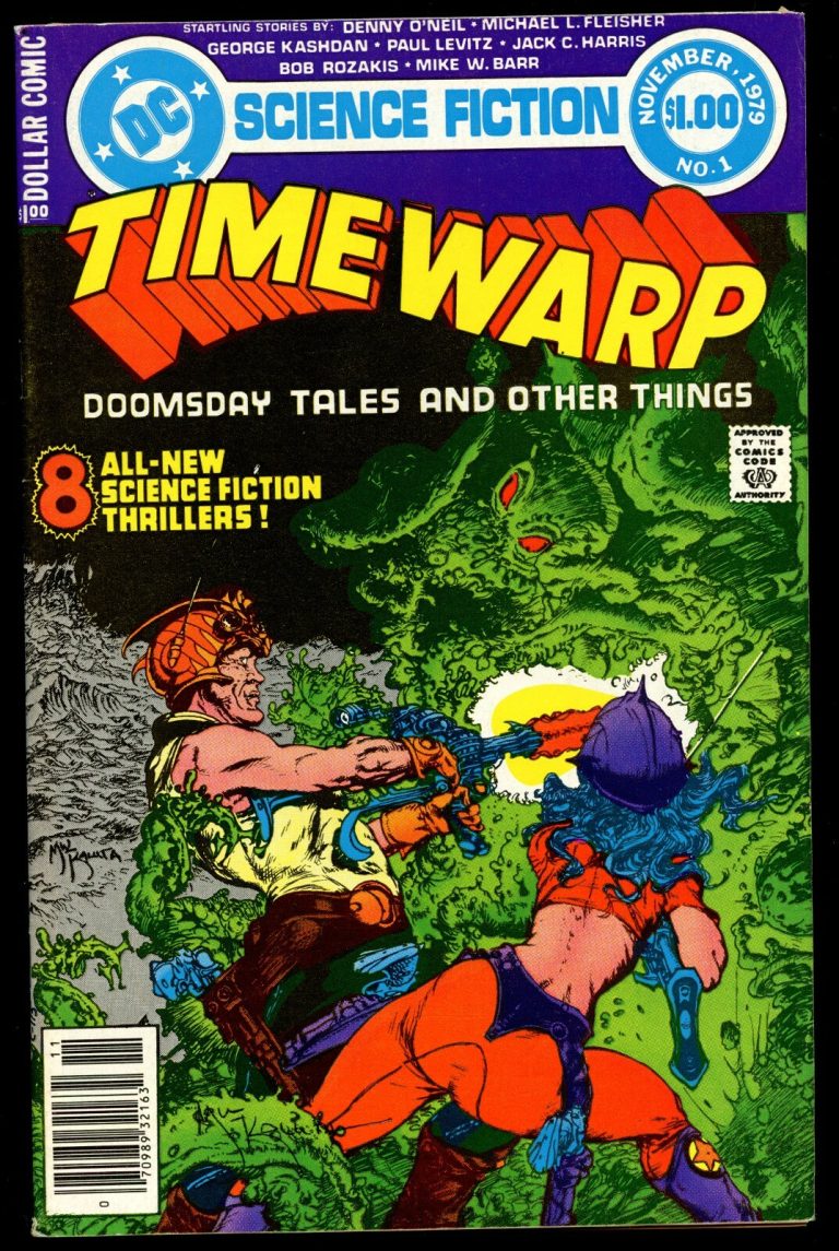 Michael Kaluta signed autograph 1979 Time Warp Comic Book BAS Authenticated