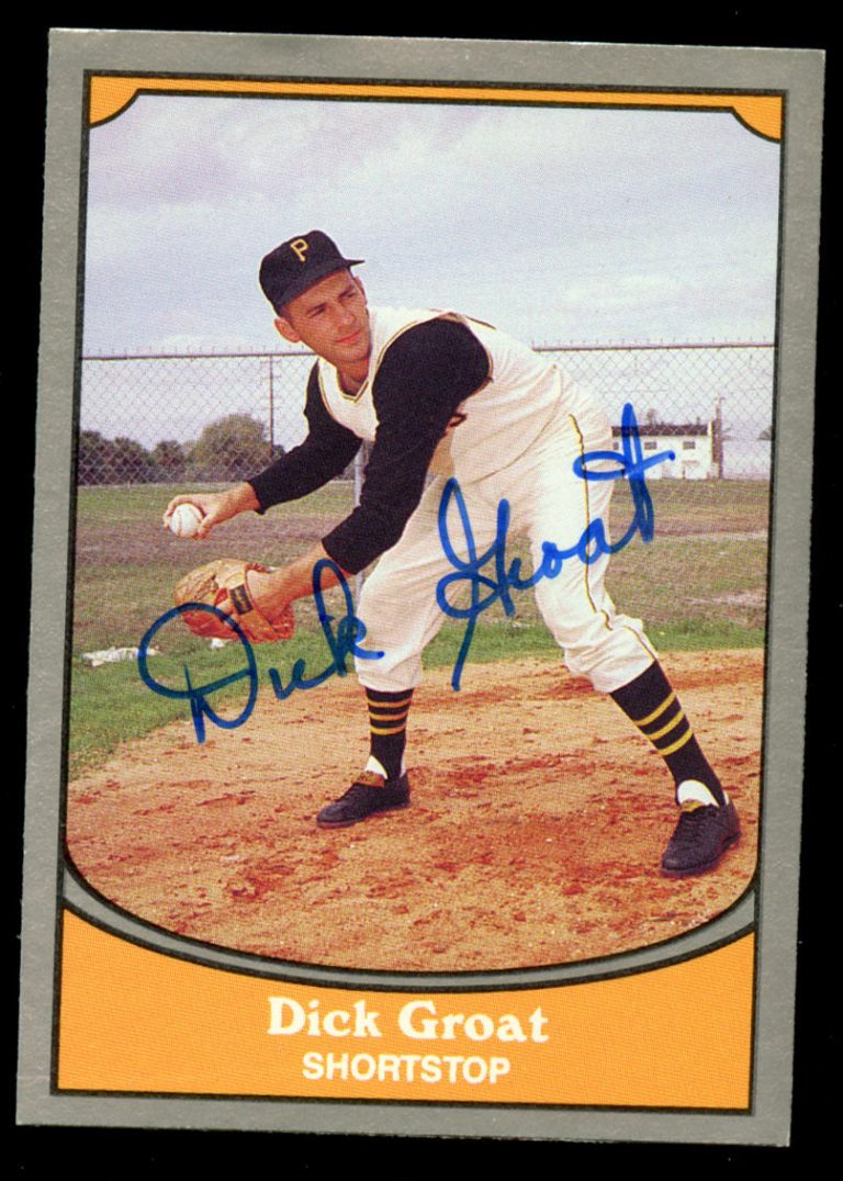 Dick Groat #26 signed autograph auto 1990 Pacific Legends Baseball Trading Card