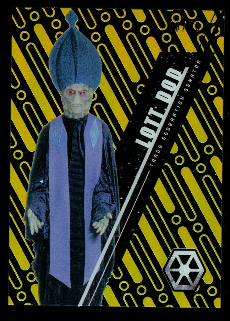 Lott Dod SW-23 Star Wars Topps 2016 Gold High Tek Base Trading Card 48/50