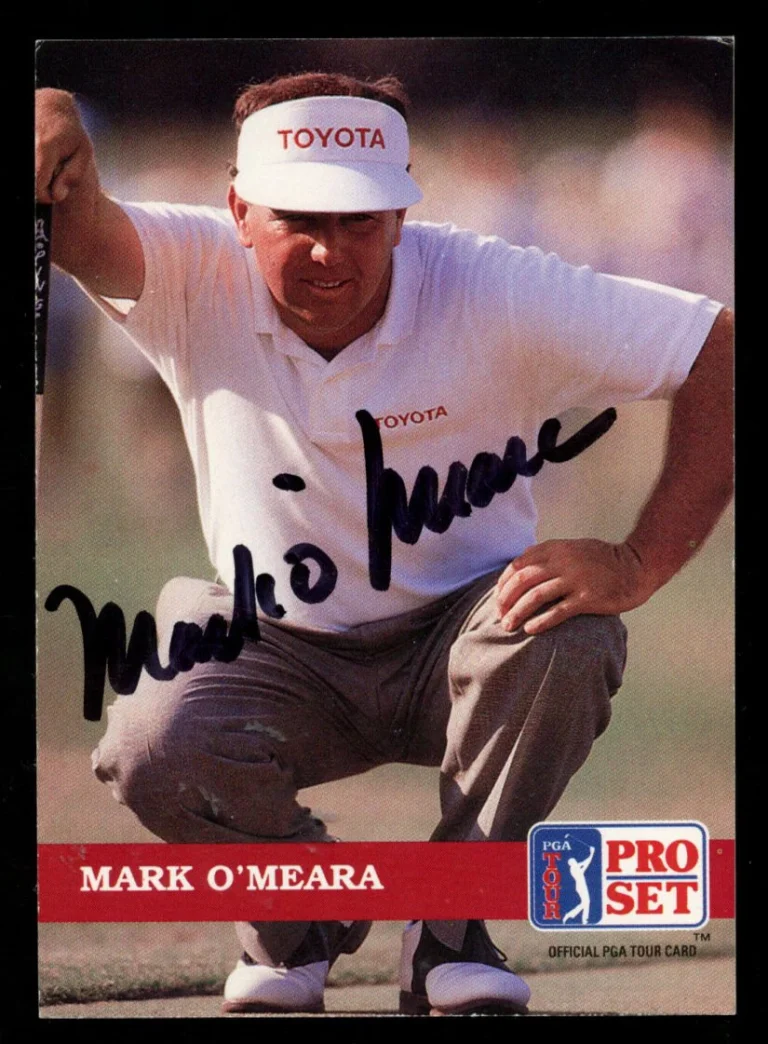Mark O'Meara #39 signed autograph auto 1992 Pro Set Golf Trading Card