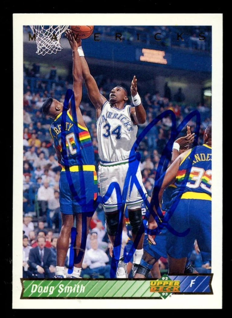 Doug Smith #237 signed autograph auto 1992-93 Upper Deck Basketball Trading Card