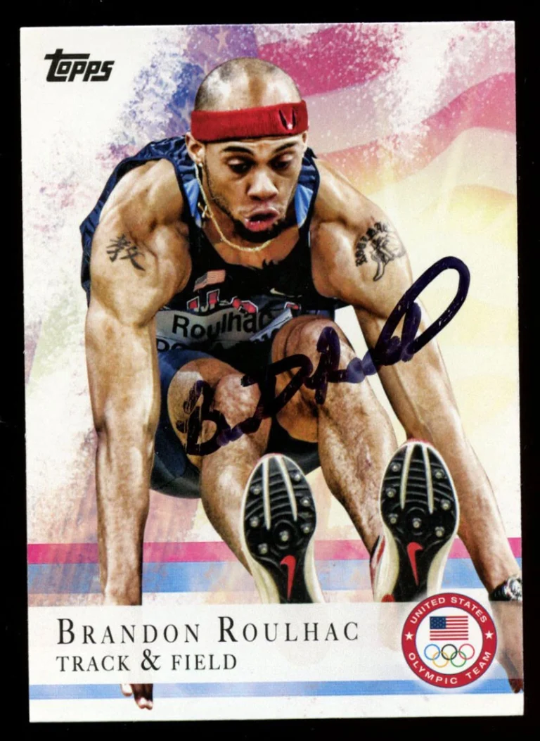 Brandon Roulhac #97 signed autograph auto 2012 Topps U.S. Olympic Team Card